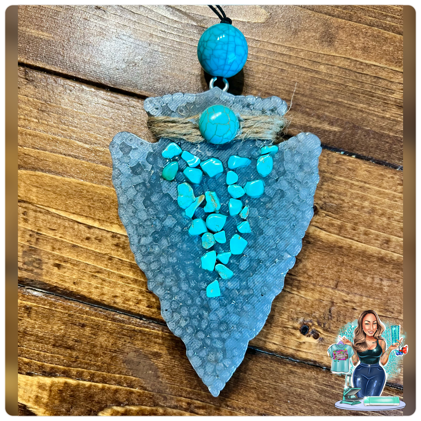 Turquoise Arrowhead