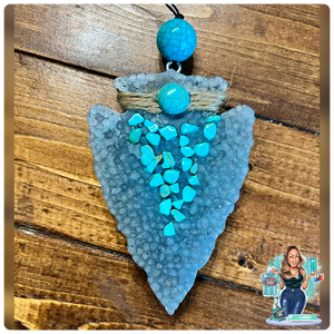 Turquoise Arrowhead