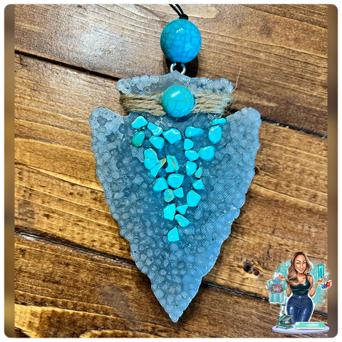 Turquoise Arrowhead