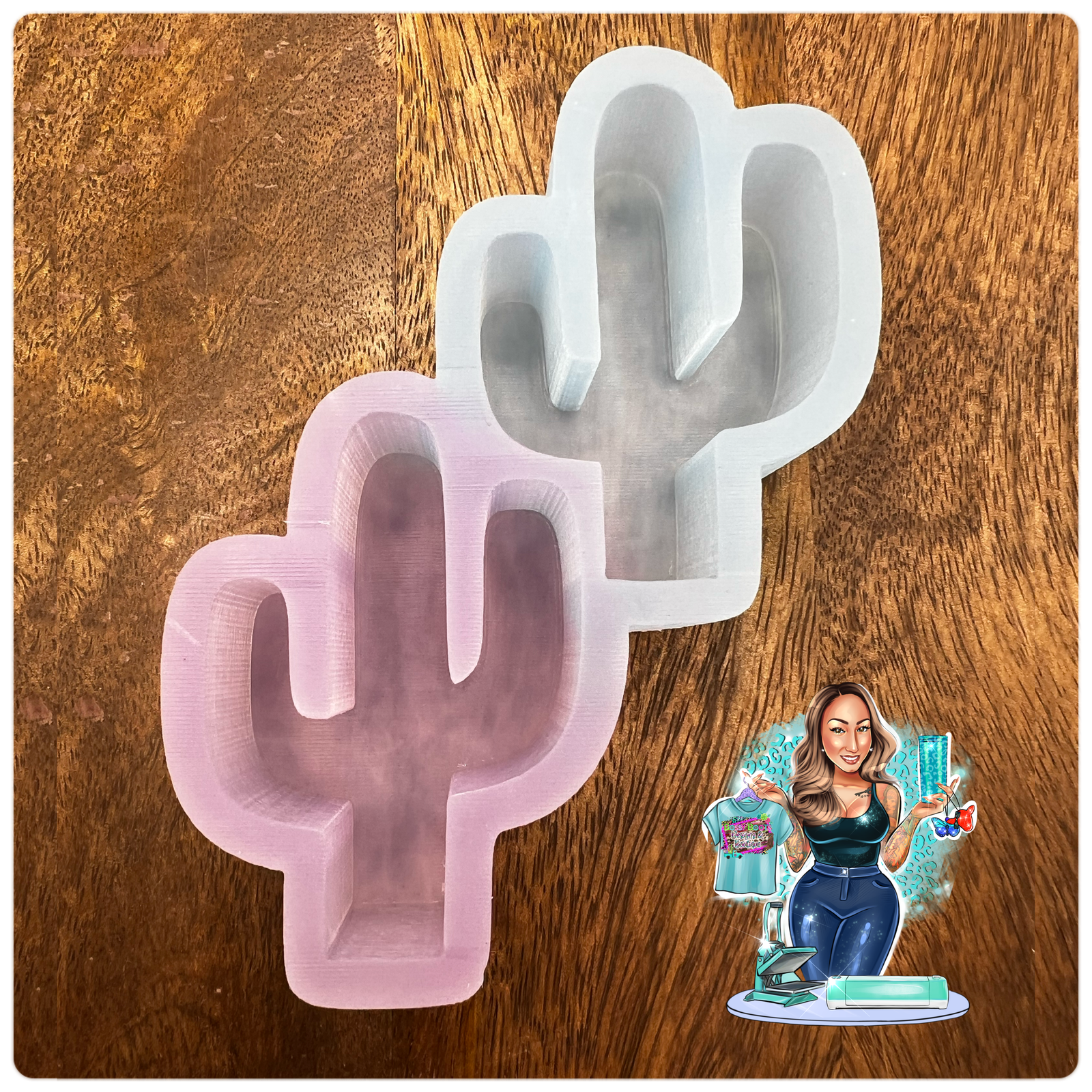 Cactus Vent Clips