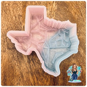 3D Crystal Geode Texas