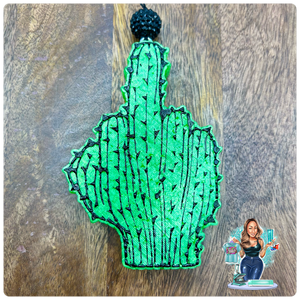 Cactus Middle Finger