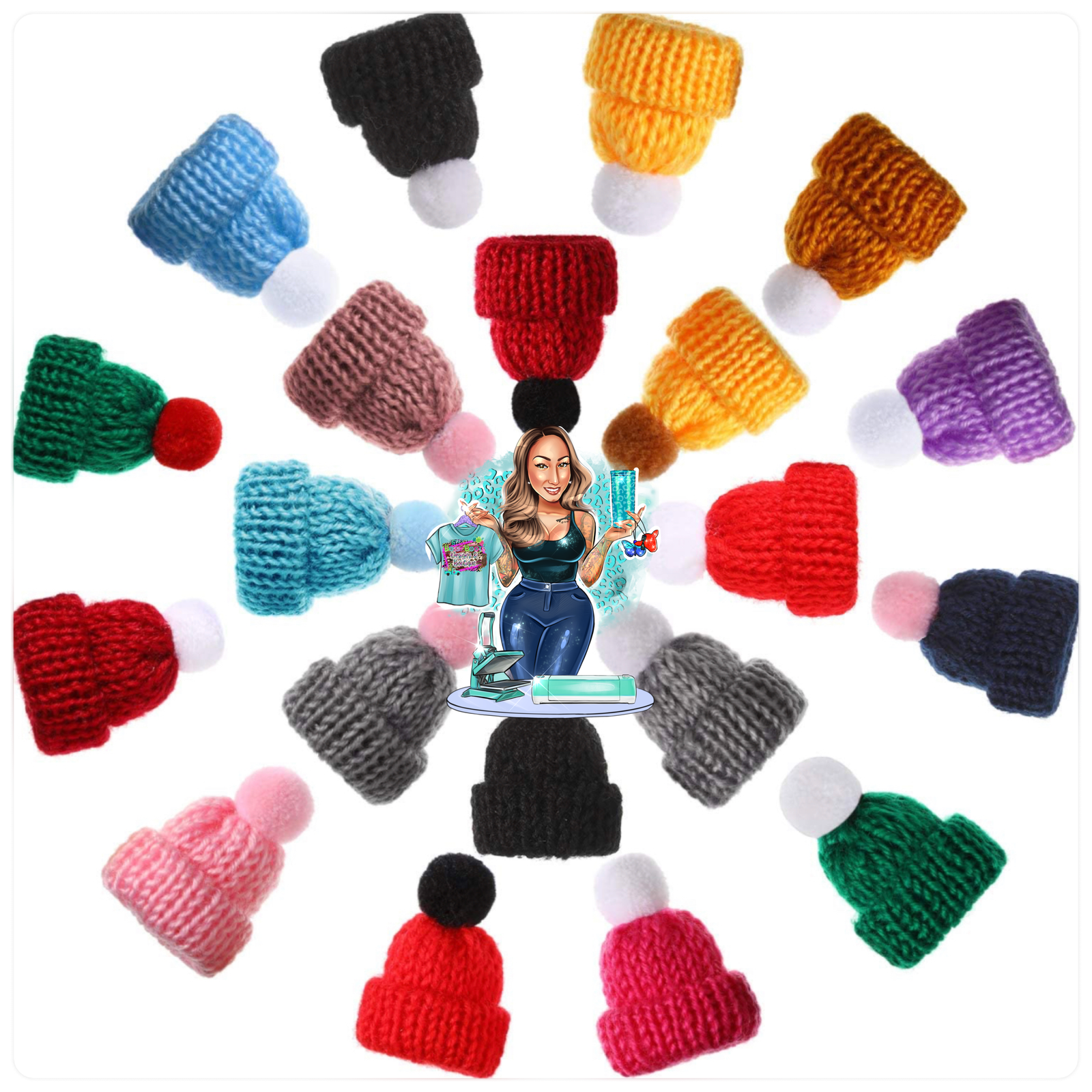 Mini Beanies