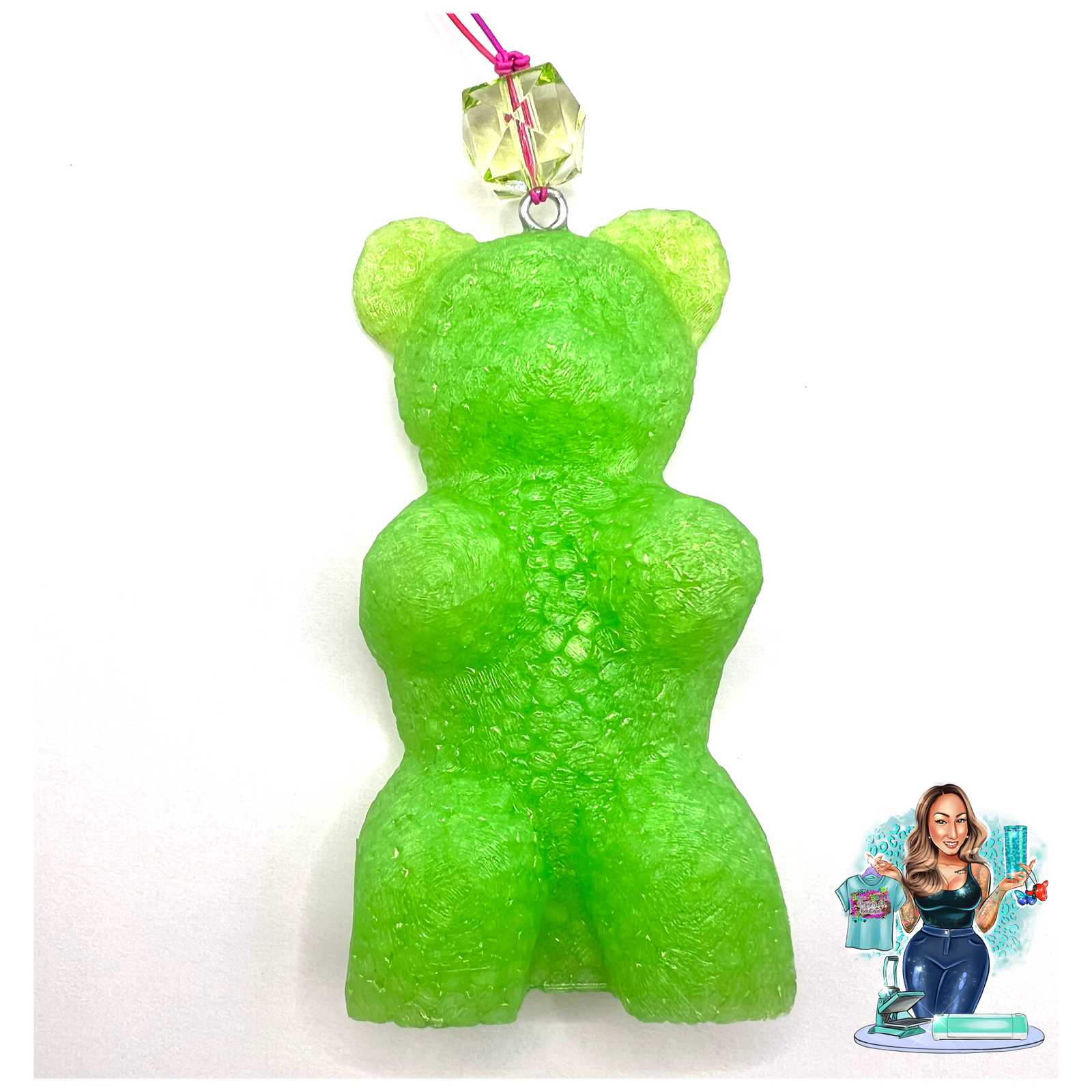 3D Gummy Bear – BossyBootsDesigns
