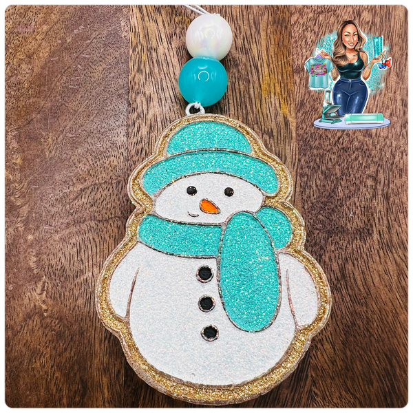 Gingerbread Snowman