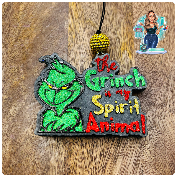 Mean One Is My Spirit Animal