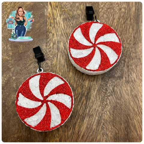 Peppermint Vent Clips