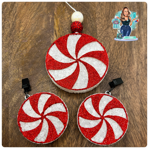 Peppermint Vent Clips