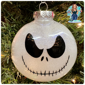 Jack Large Disc Ornament