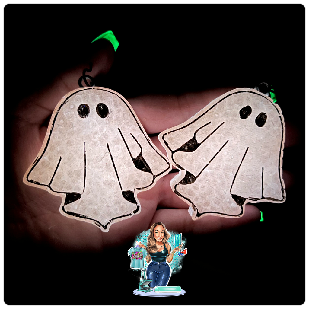 Ghost Vent Clips BossyBootsDesigns
