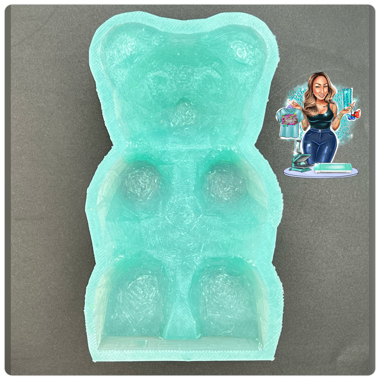 3D Gummy Bear