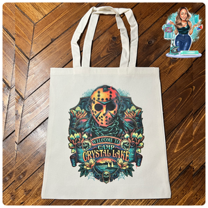 Crystal Lake Canvas Bag