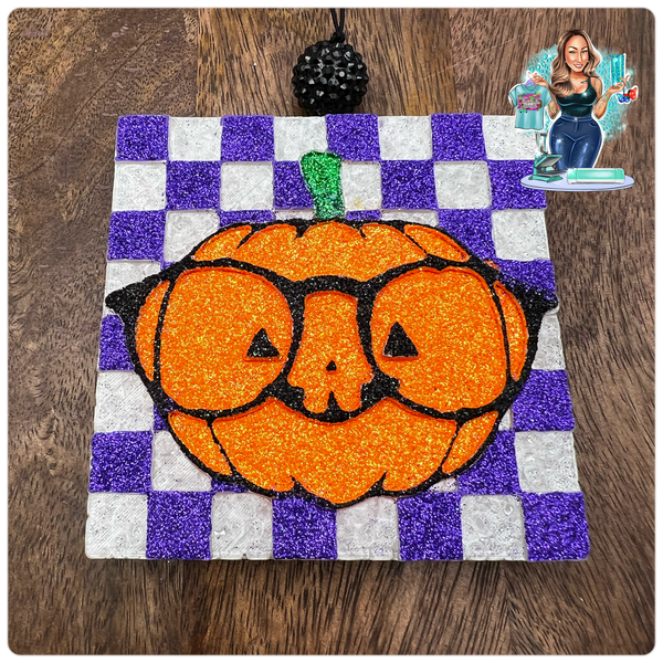 Checkered Pumpkin