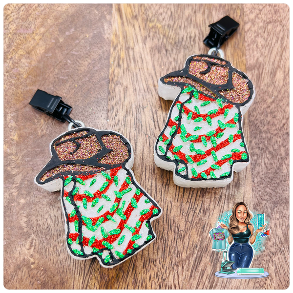 Cowboy Christmas Snack Cake