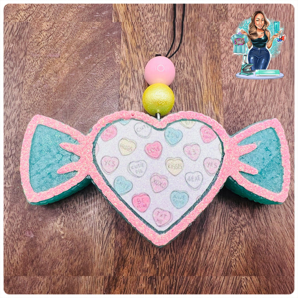 Cardstock Heart Candy