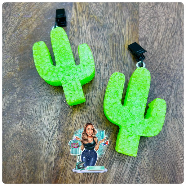 Cactus Vent Clips