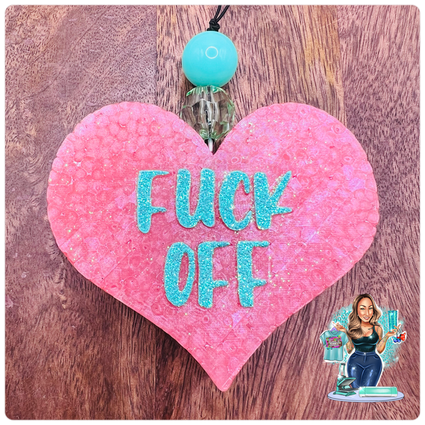 Fuck Off Heart