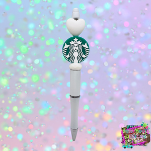 Starbucks Refillable Beaded Pen