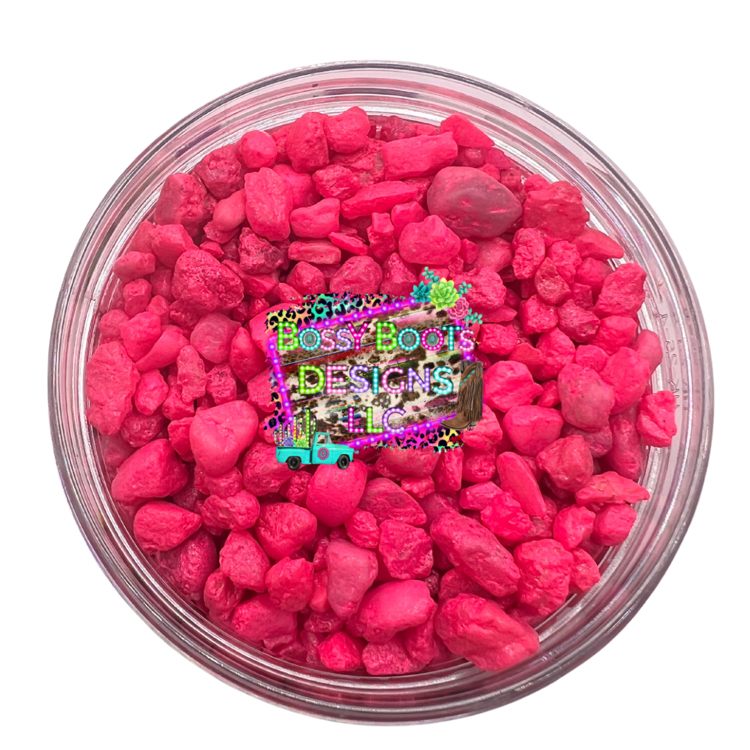 Neon Pink Stones – BossyBootsDesigns