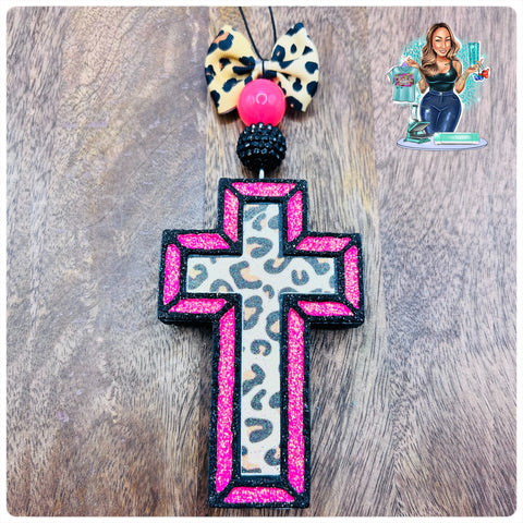 Leopard Dimension Cross