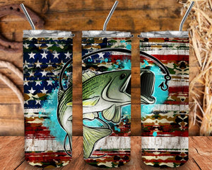 Patriotic Fish